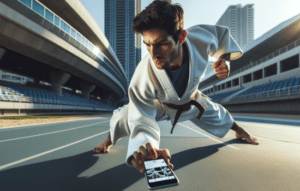 Entrena judo en cualquier lugar!