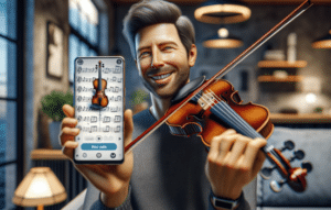 Aprende violín de forma divertida!