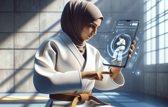 Domina Judô con nuestra app