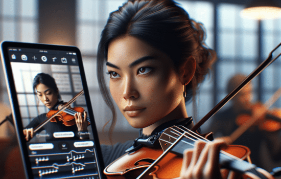 Domina el violín con nuestra app
