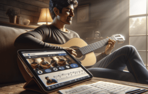 Domina la guitarra con nuestra app revolucionaria