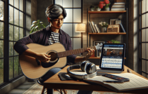 Aprende a tocar con nuestra app