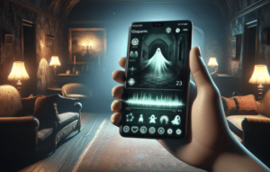 Explora tu hogar con nuestra app paranormal