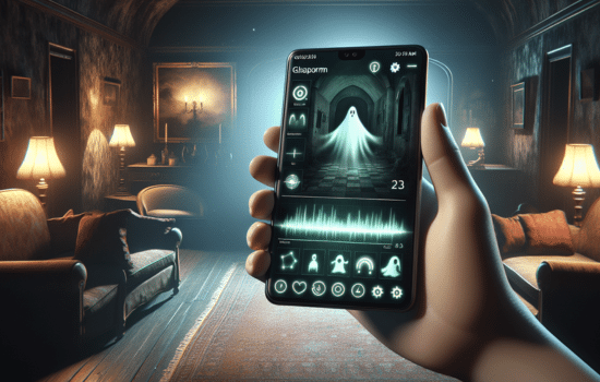 Explora tu hogar con nuestra app paranormal