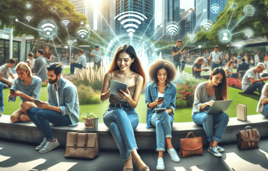 Conéctate sin límites con nuestra app