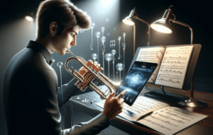 Aprende trompeta con nuestro aplicativo innovador