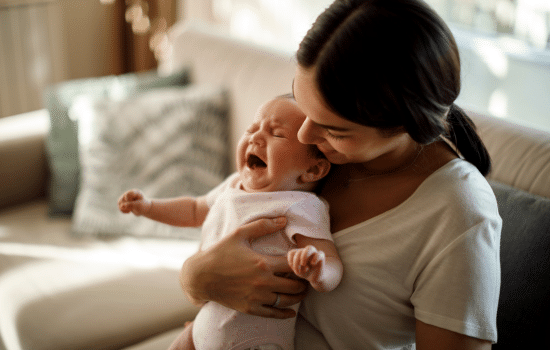 Descubre qué significa el llanto de tu bebé