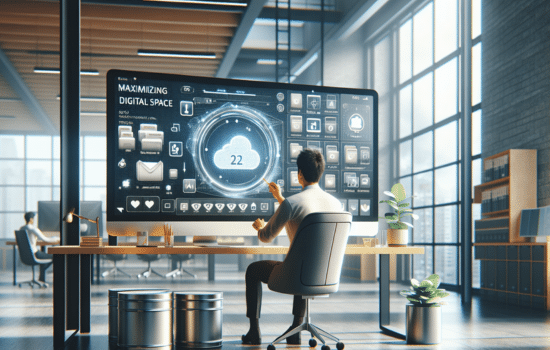 Libera espacio y organiza digitalmente