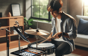 Domina la batería con nuestro app