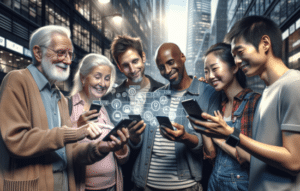 ¡Comunica al instante con WalkieTalkieApp!