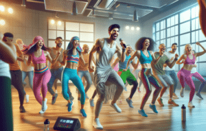 Baila y ponte en forma con Zumba