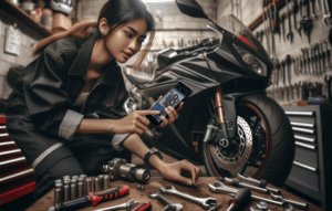 Domina tu moto con nuestro aplicativo