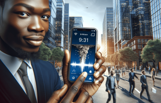 Seguridad Sísmica con Nuestra Aplicación Innovadora