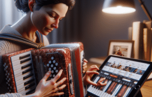 Domina el acordeón como un profesional