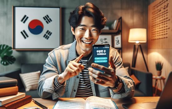 Domina coreano rápido con nuestro app