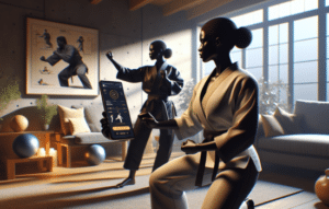 Karate en tu móvil: ¡Perfecciona técnicas!