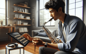 Domina el saxofón con nuestra app