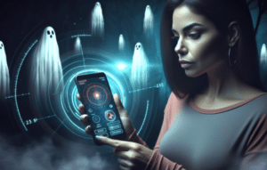 Explora lo paranormal con nuestra app!