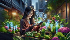 Jardín feliz: Cuida y haz florecer