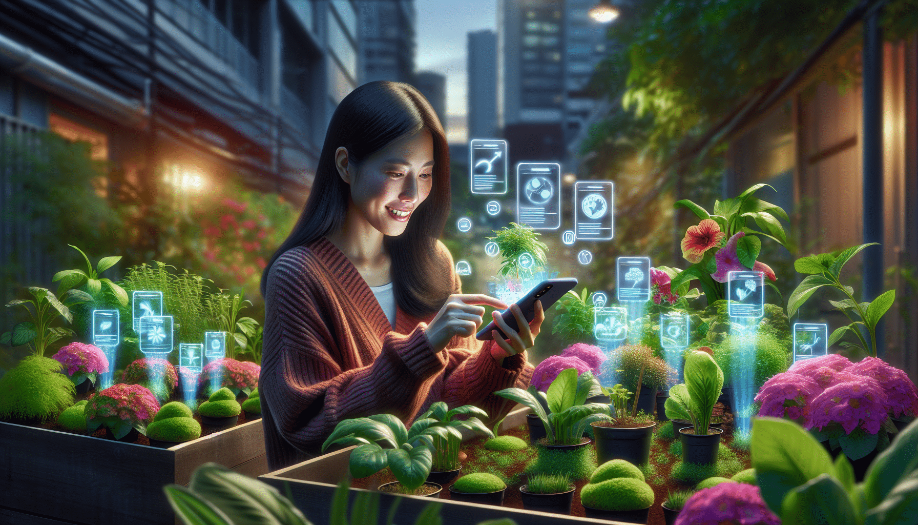 Jardín feliz: Cuida y haz florecer