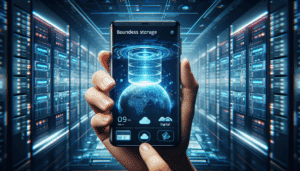 Almacenamiento infinito con app revolucionaria!