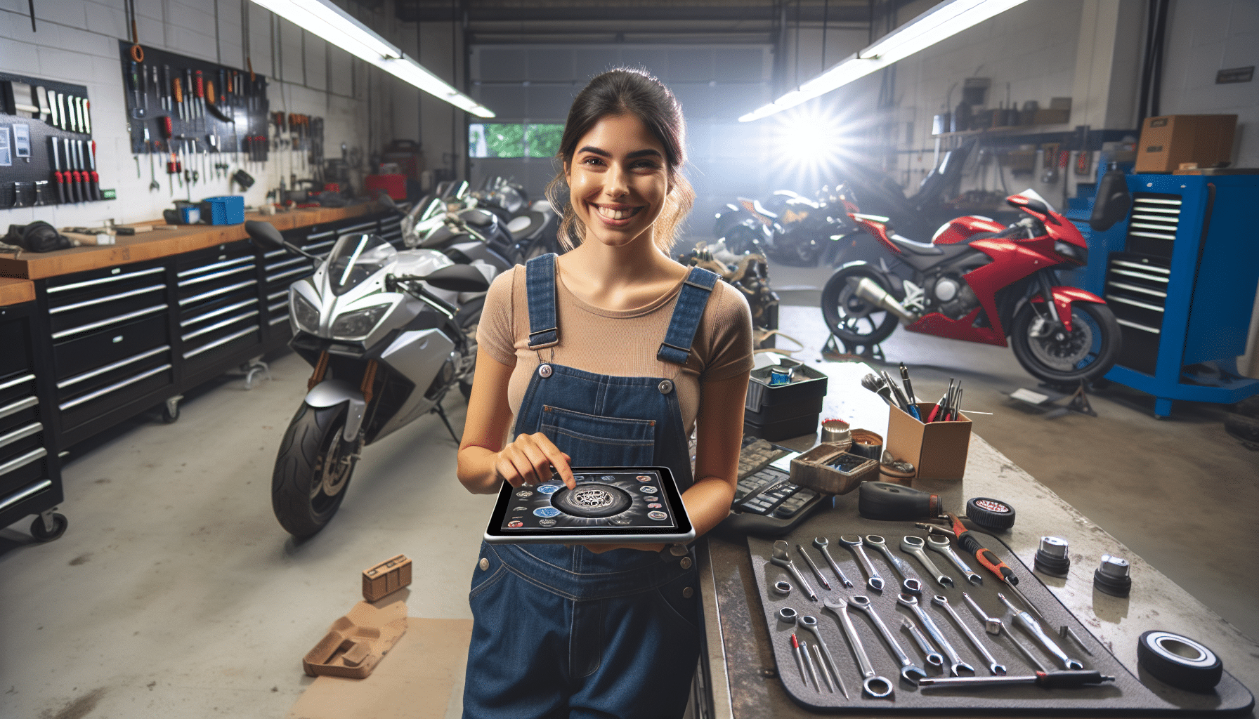 ¡Conviértete en un experto en motocicletas!