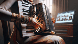 Domina el acordeón con facilidad!