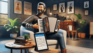 Aprende acordeón con diversión fácil