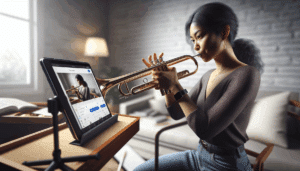 Domina el trompeta con nuestra app!