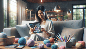 Aprende a tejer fácil y divertido!