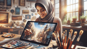 Transforma tus trazos en obras maestras!