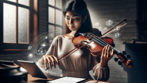 Domina el violín con nuestra app