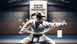 ¡Descarga nuestra app y conviértete en un maestro del karate!