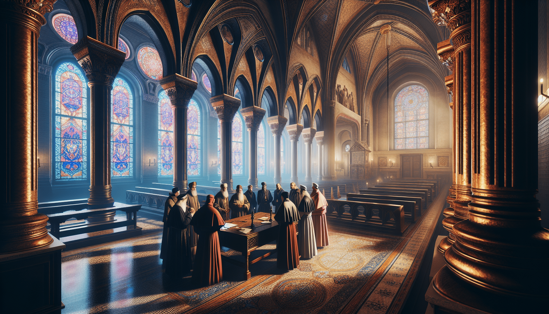 Secretos del Vaticano: intrigas y misterios