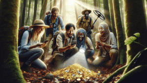 Descubre tesoros ocultos con nuestra app