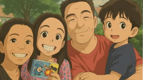 Convierte tus fotos en arte anime!