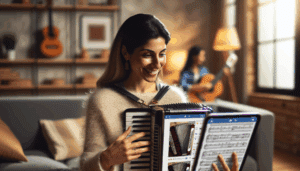 Maestro del acordeón: ¡domina fácilmente!