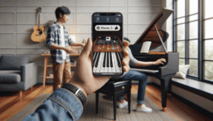 Domina el piano con una app!