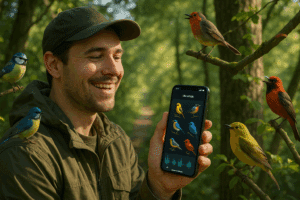 Canta la Naturaleza: App Asombroso