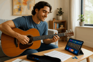¡Maestro de Guitarra con Nuestra App!