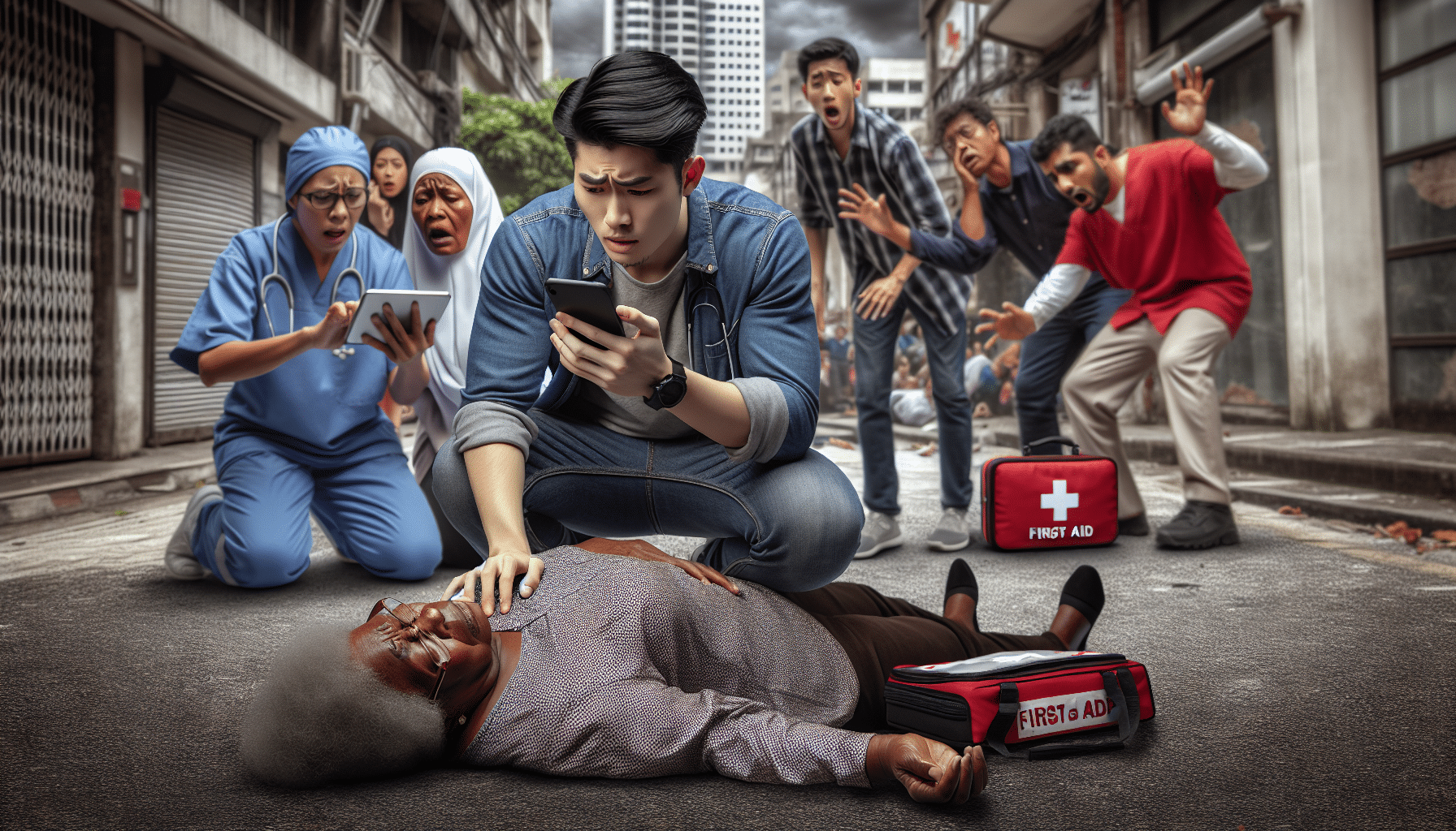 Salva vidas con un app