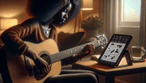 Domina el violão con nuestra app!