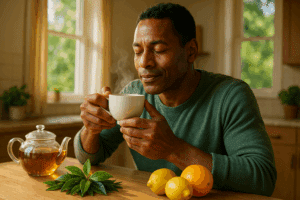 Revitalízate con el poder del té