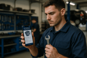 Repara Autos Fácil: App Milagro