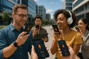 Conéctate: Revolución Walkie Talkie