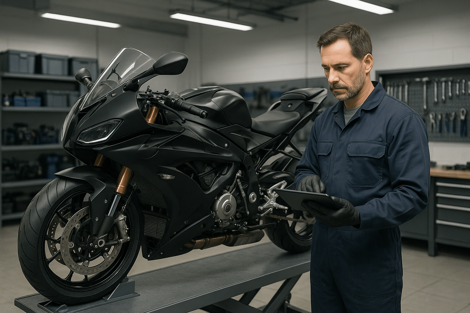 Rendimiento Óptimo: Tu Moto a Tope