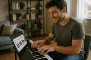 Piano Móvil: Aprende Fácil y Rápido