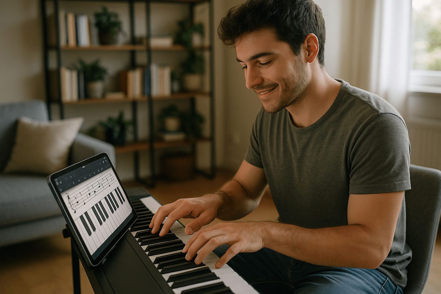 Piano Móvil: Aprende Fácil y Rápido
