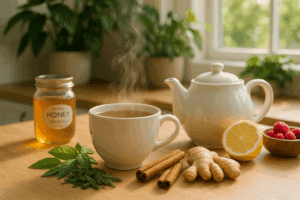 Chá Milagroso: Equilibra Tu Azúcar