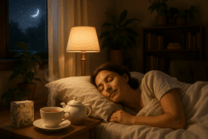 Infusión Mágica para Sueño Perfecto